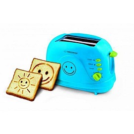 Тостер Esperanza EKT003B Smiley blue